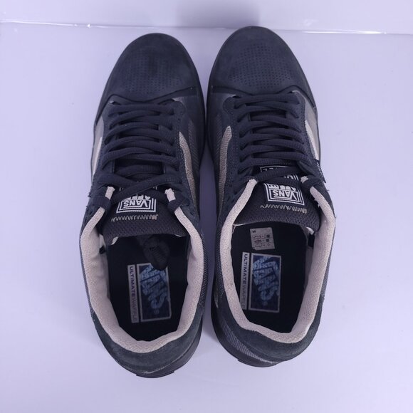 Vans Off The Wall Ultimate Waffle Skate Shoes 721356 Black/Gray Men’s Size 10 - Picture 8 of 15